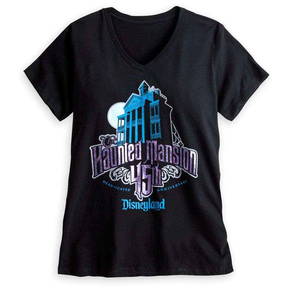 The Haunted Mansion Tee for Women - 45th Anniversary - Limited Availability