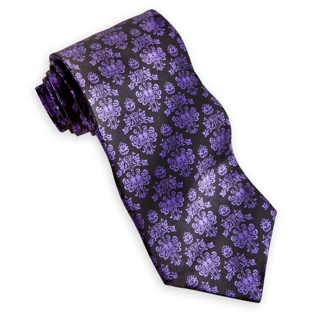 The Haunted Mansion Silk Tie for Men