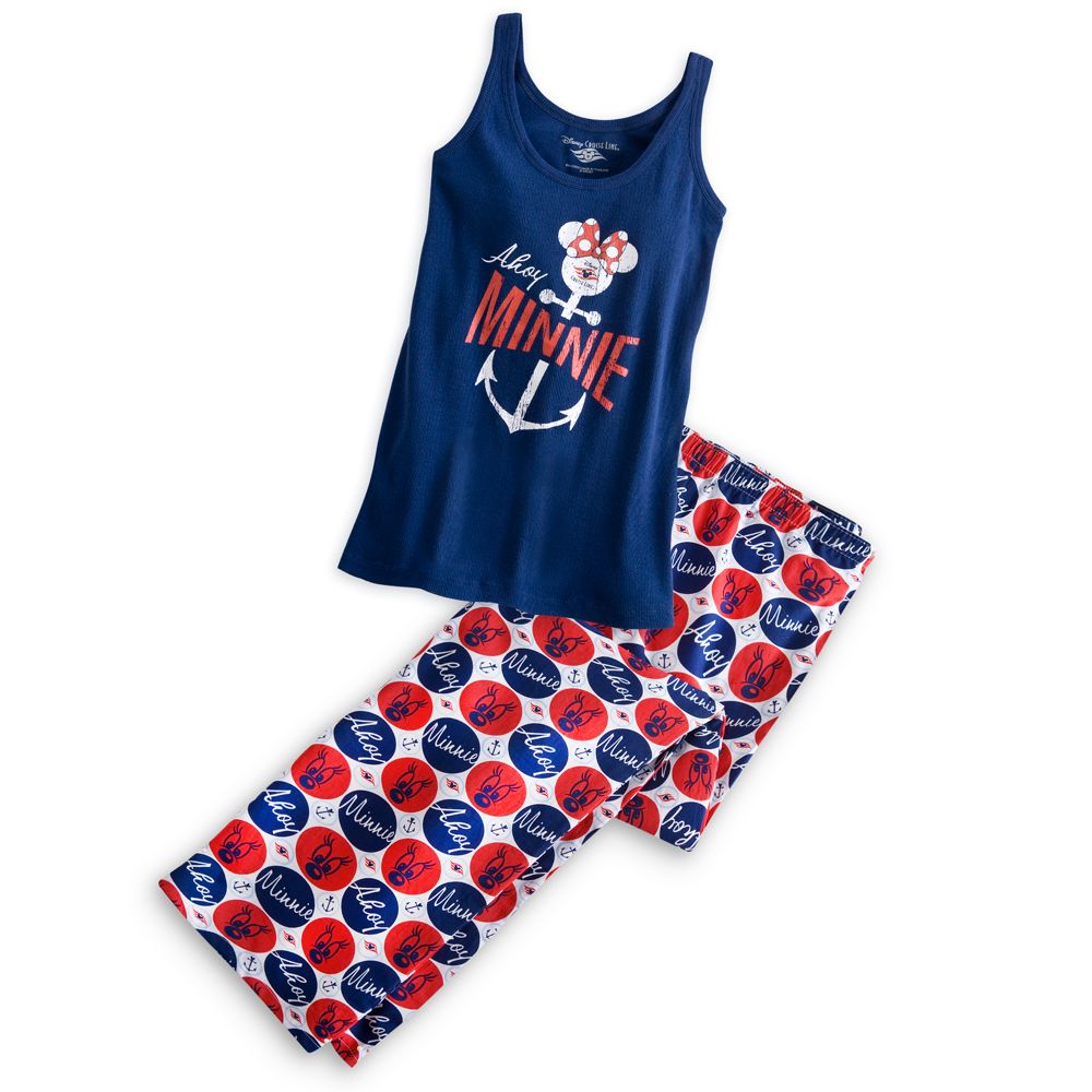 Minnie Mouse Sleep Set for Women - Disney Cruise Line