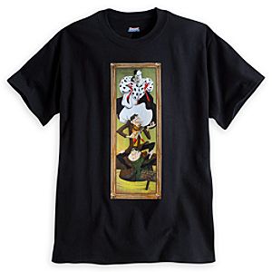 Cruella De Vil Tee for Men - The Haunted Mansion - Limited Availability