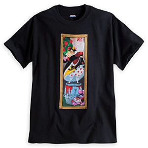 Queen of Hearts Tee for Men - The Haunted Mansion - Limited Availability