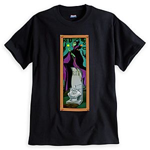 Maleficent Tee for Men - The Haunted Mansion - Limited Availability