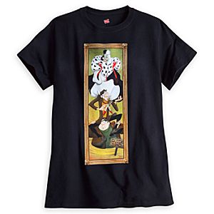 Cruella De Vil Tee for Women - The Haunted Mansion - Limited Availability