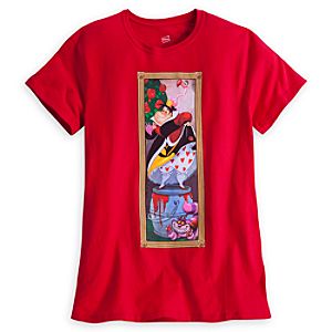 Queen of Hearts Tee for Women - The Haunted Mansion - Limited Availability