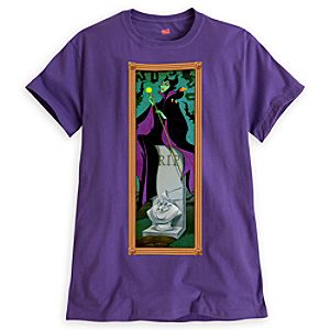 Maleficent Tee for Women - The Haunted Mansion - Limited Availability