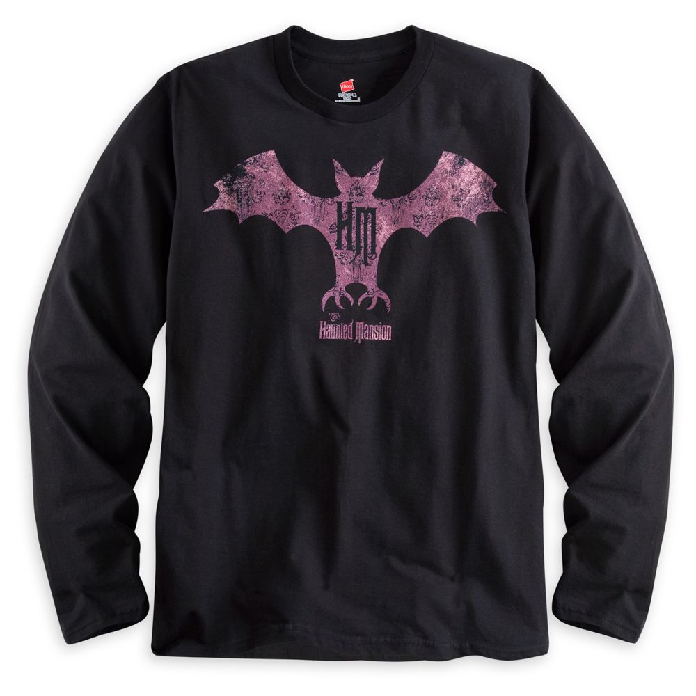 The Haunted Mansion Long Sleeve Tee for Adults - Limited Availability