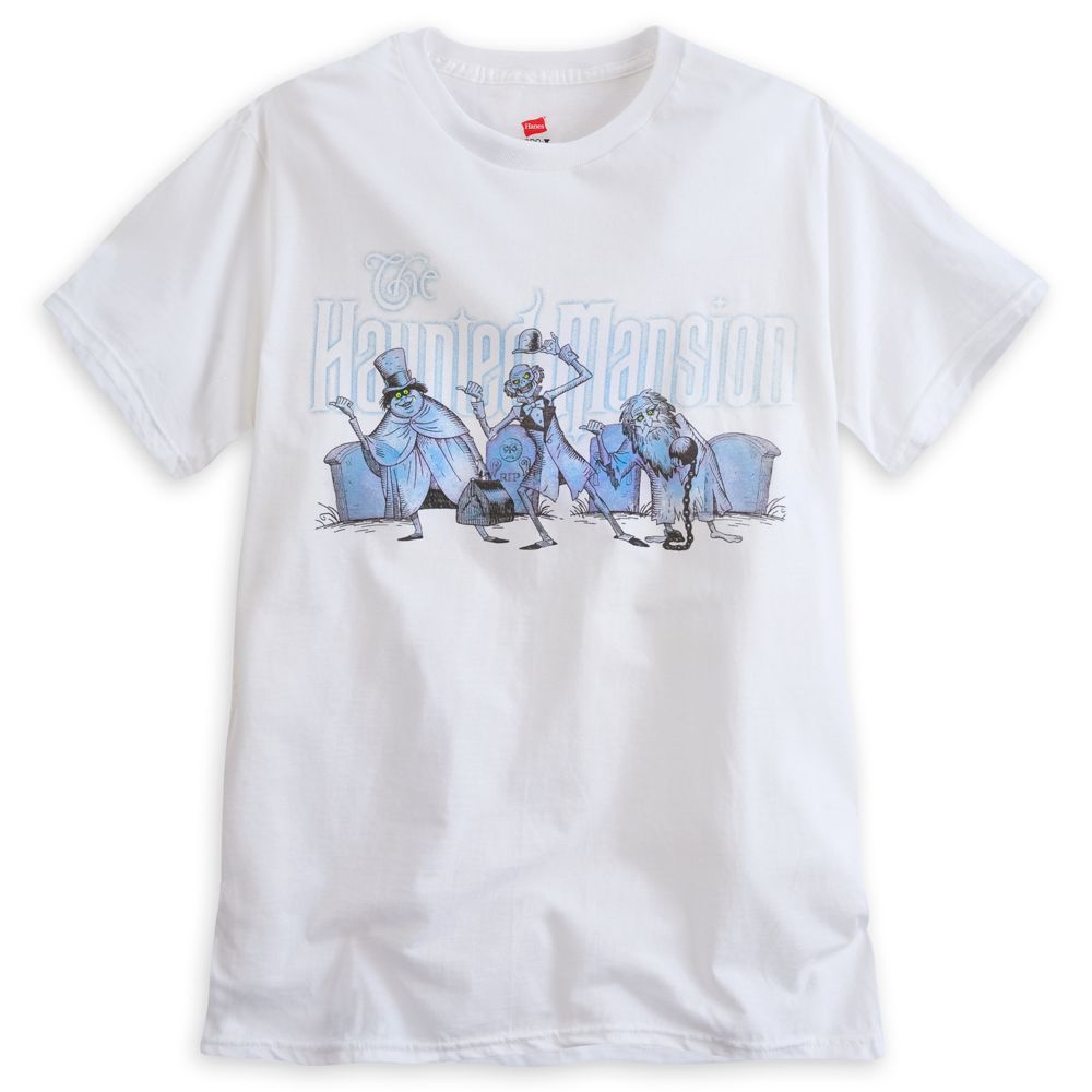 Hitchhiking Ghosts Tee for Adults - The Haunted Mansion - Limited Availability