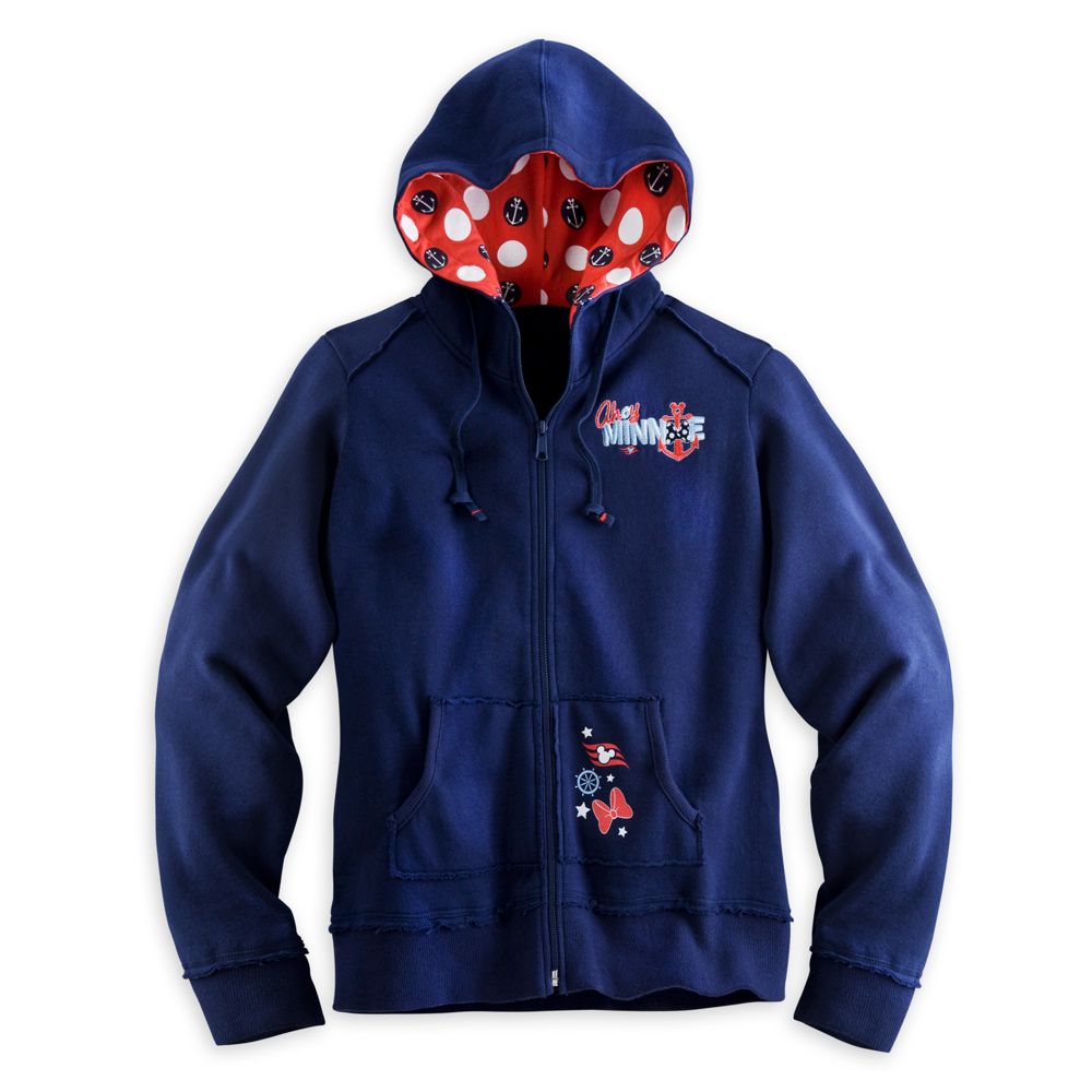 Minnie Mouse Hoodie for Women - Disney Cruise Line