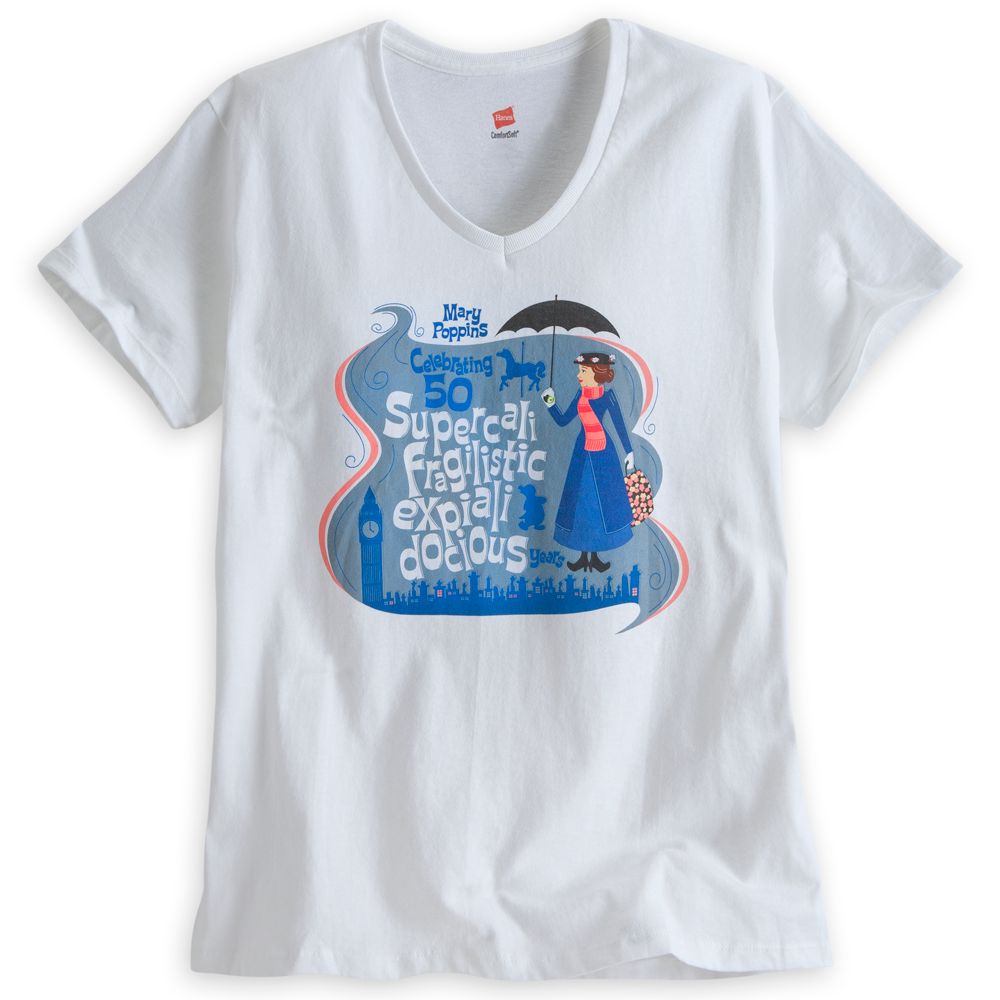 Mary Poppins Tee for Women - 50th Anniversary - Limited Availability