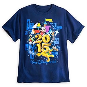 Mickey Mouse and Friends Tee for Adults - Walt Disney World 2015