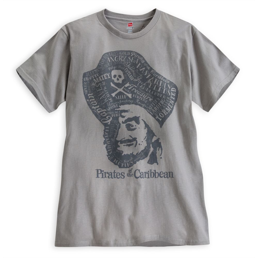 Pirates of the Caribbean Tee for Men - Limited Availability