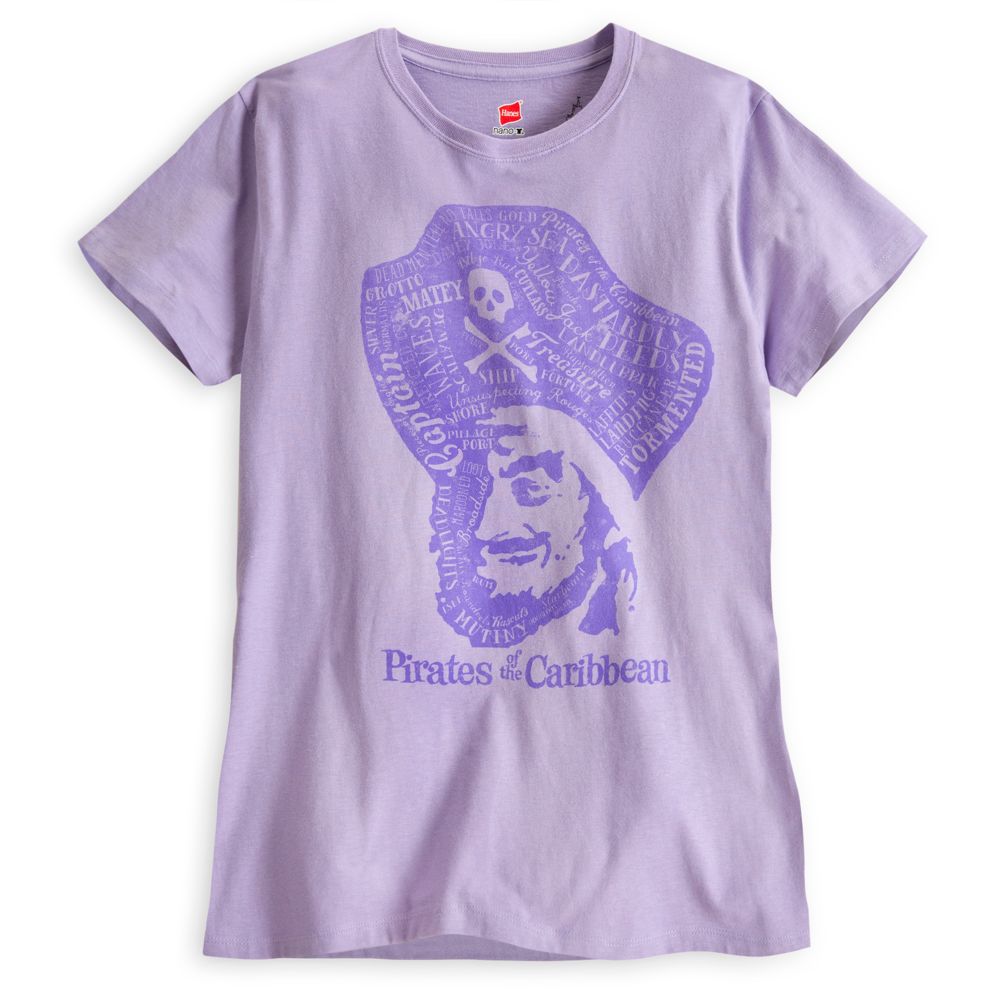 Pirates of the Caribbean Tee for Women - Limited Availability