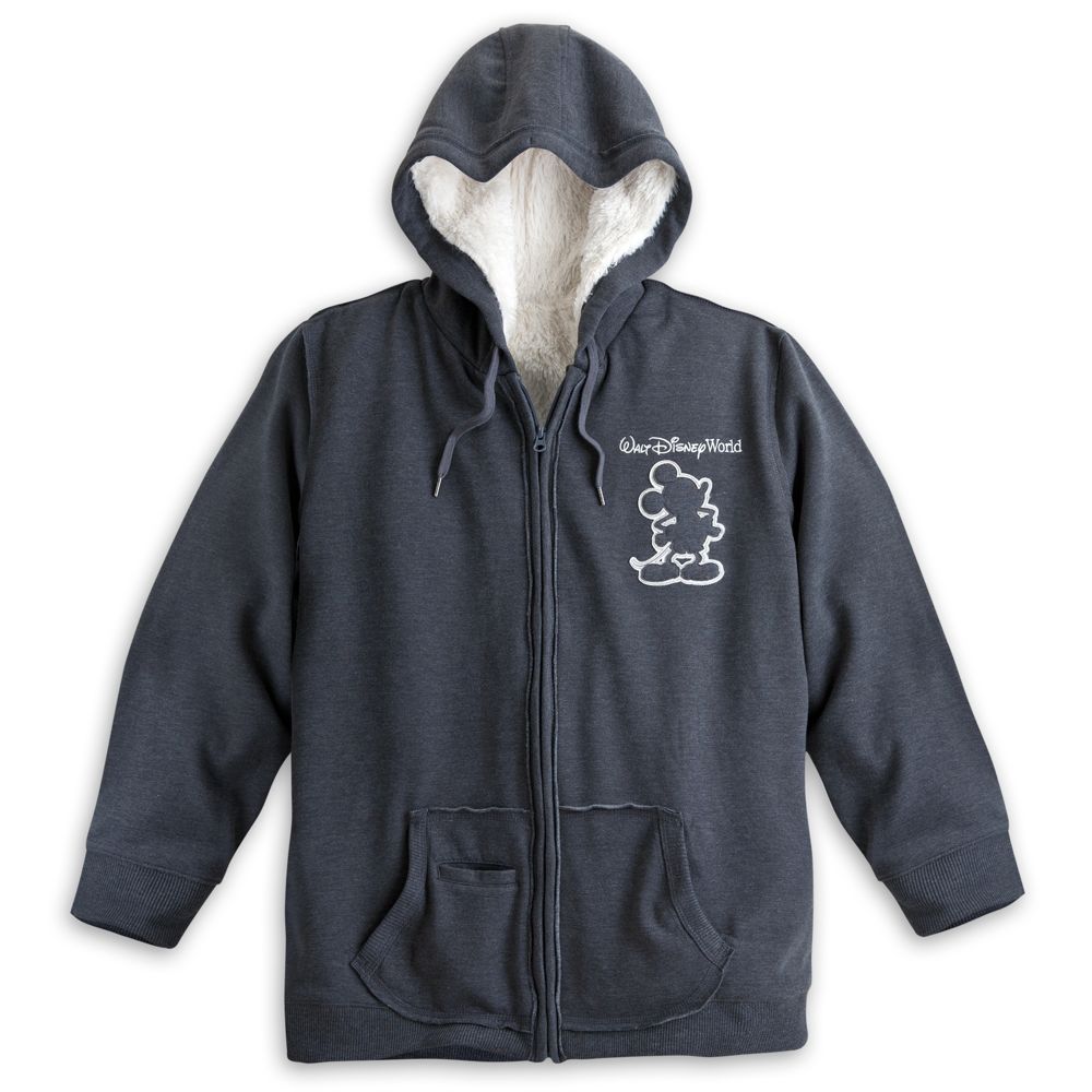 disney sherpa hoodie