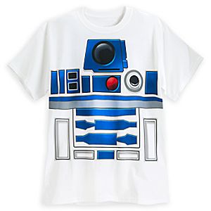 R2-D2 Costume Tee for Adults