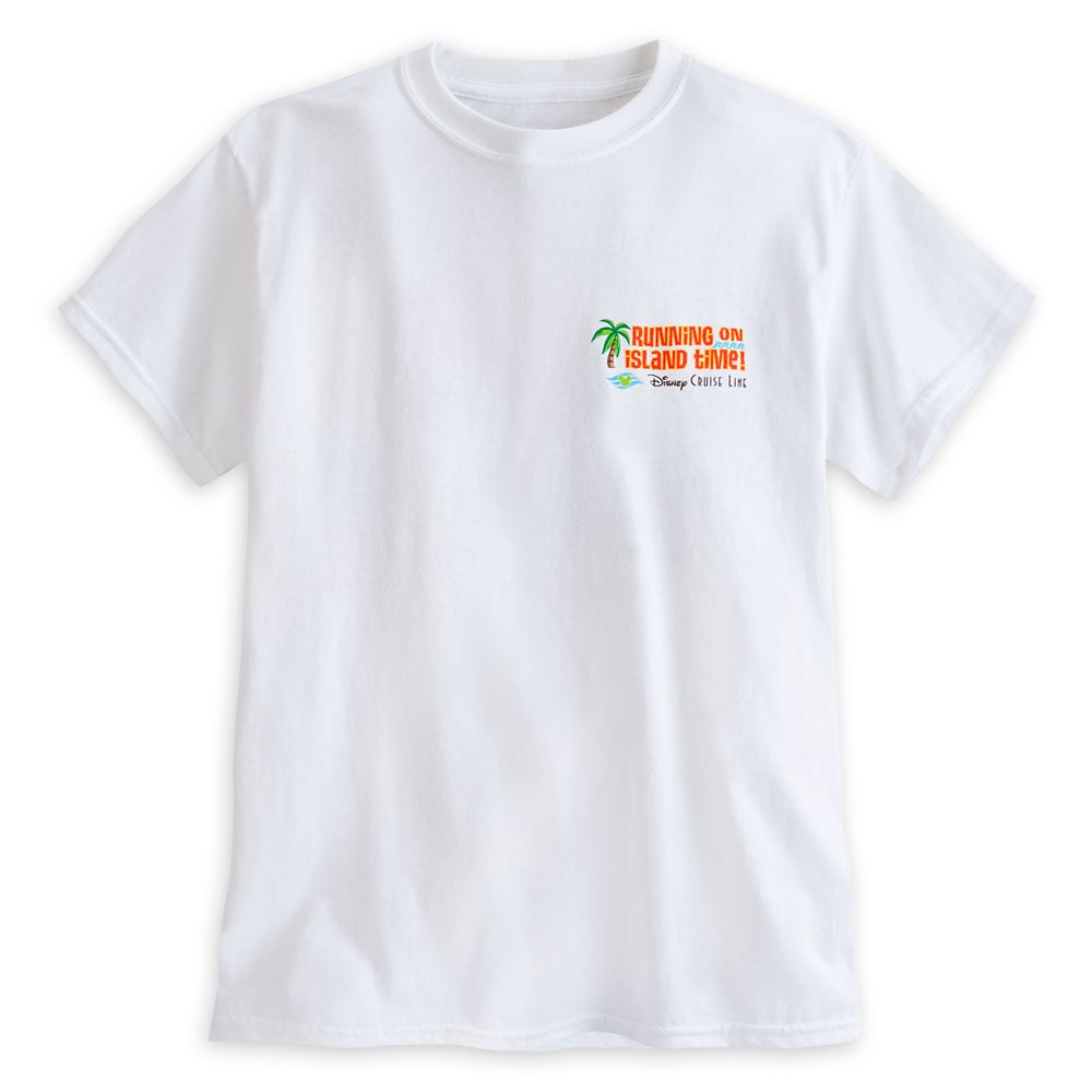 Mickey Mouse runDisney Castaway Cay 5K Tee for Adults