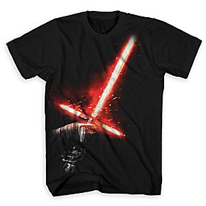 Kylo Ren Lightsaber Tee for Adults - Star Wars: The Force Awakens