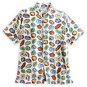 Disney Vacation Club Woven Shirt for Men