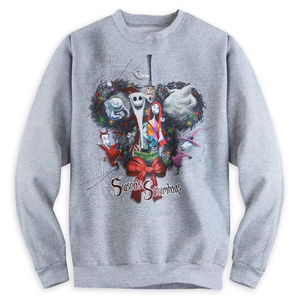 Sandy Claws and Friends Sweatshirt for Adults - Walt Disney World