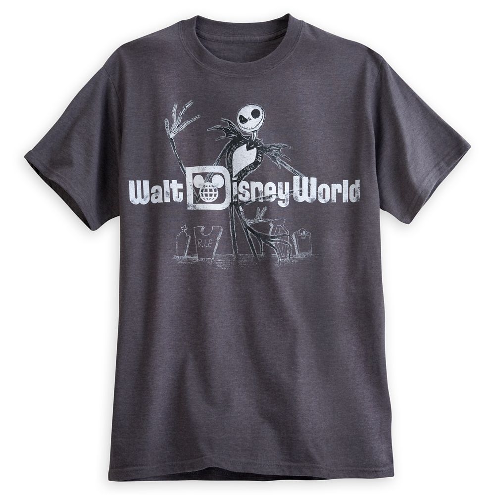 Jack Skellington Tee for Adults - Walt Disney World