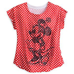 Minnie Mouse Fashion Top for Women