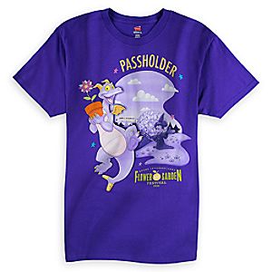Figment Tee for Adults - Annual Passholder - Epcot - Limited Release