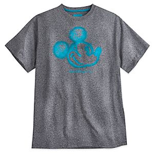 Mickey Mouse Contrast Tee for Adults - Walt Disney World