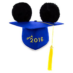Mickey Mouse Graduation Hat 2016