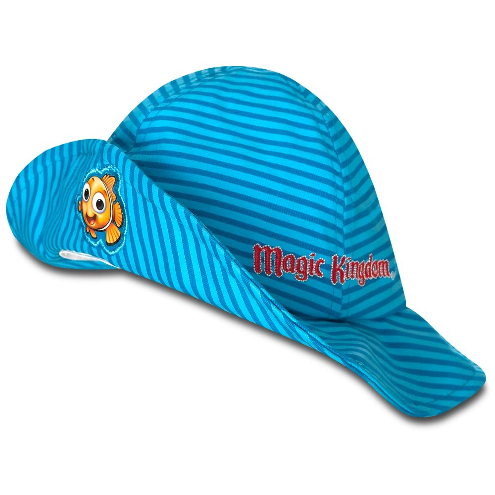 Disney Storybook Attractions Magic Kingdom Bucket Hat for Babies