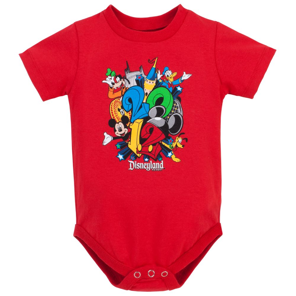 Disneyland 2012 Mickey Mouse Bodysuit for Baby