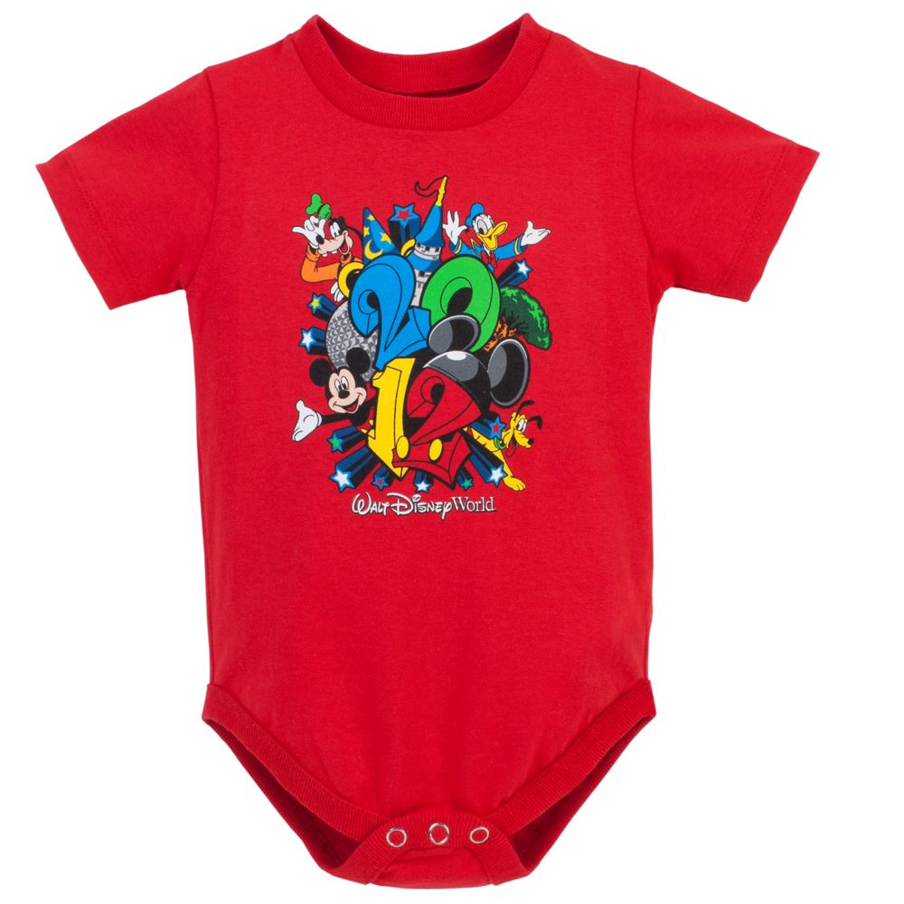 Walt Disney World 2012 Mickey Mouse Bodysuit for Baby