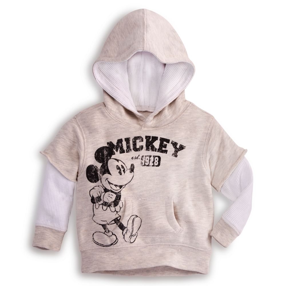 Mickey Mouse Double-Up Hoodie for Baby