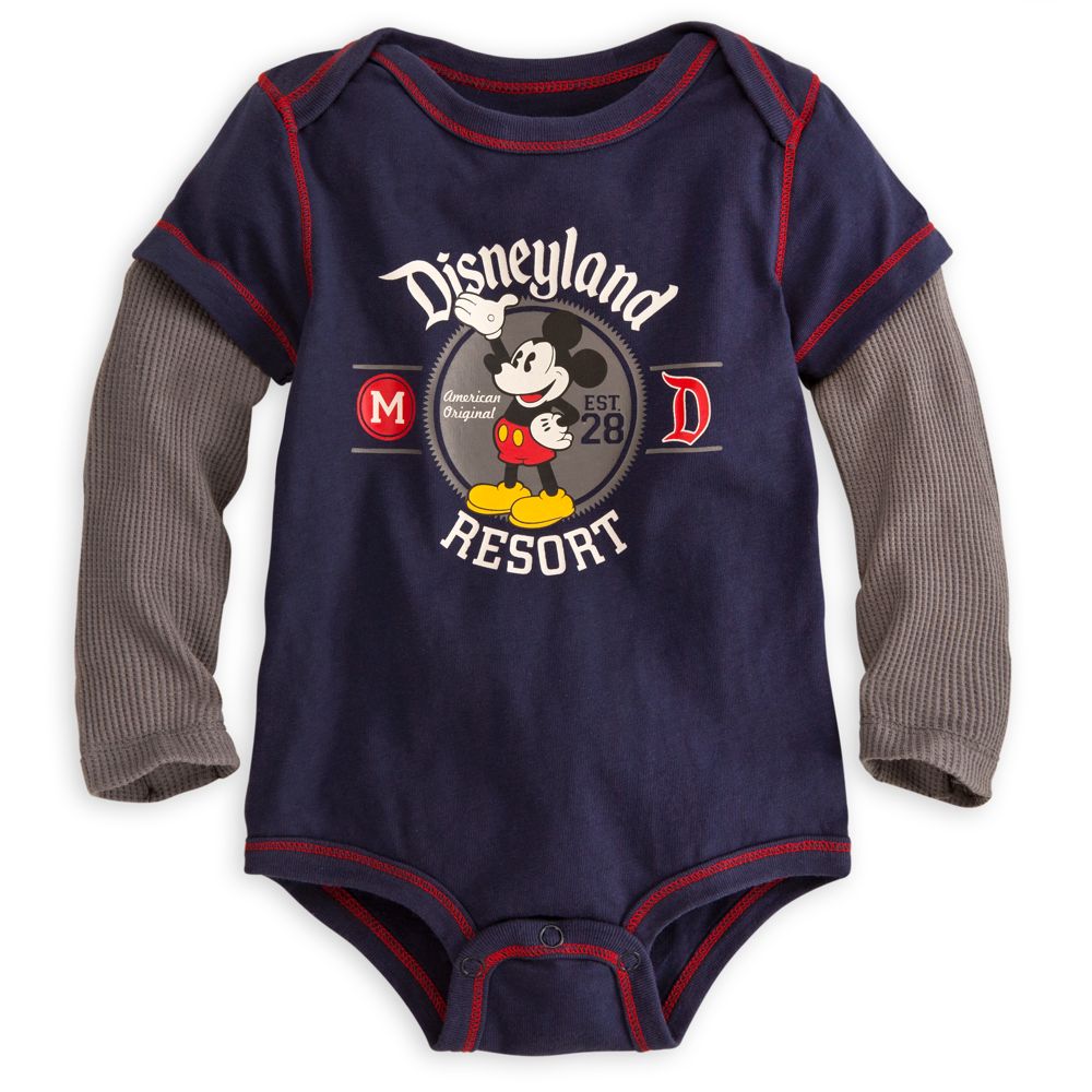 Mickey Mouse Bodysuit for Baby - Disneyland