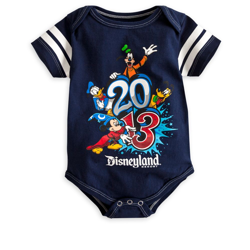 Sorcerer Mickey Mouse and Friends Bodysuit for Baby - Disneyland 2013