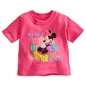 Minnie Mouse My First Tee for Baby - Walt Disney World