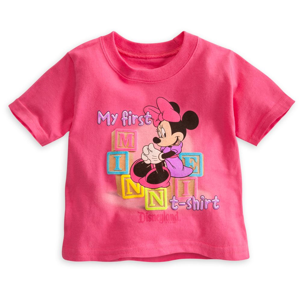 Minnie Mouse My First Tee for Baby - Disneyland