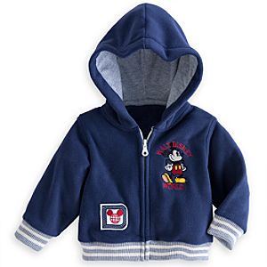 Mickey Mouse Hooded Fleece Jacket for Baby - Walt Disney World