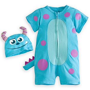Sulley Short Sleeve Romper for Baby