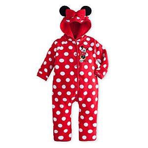 Minnie Mouse Fleece Bunting for Baby - Walt Disney World