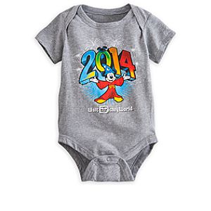 Sorcerer Mickey Mouse Bodysuit for Baby - Walt Disney World 2014