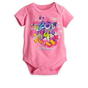 Sorcerer Mickey Mouse Bodysuit for Baby - Walt Disney World 2014
