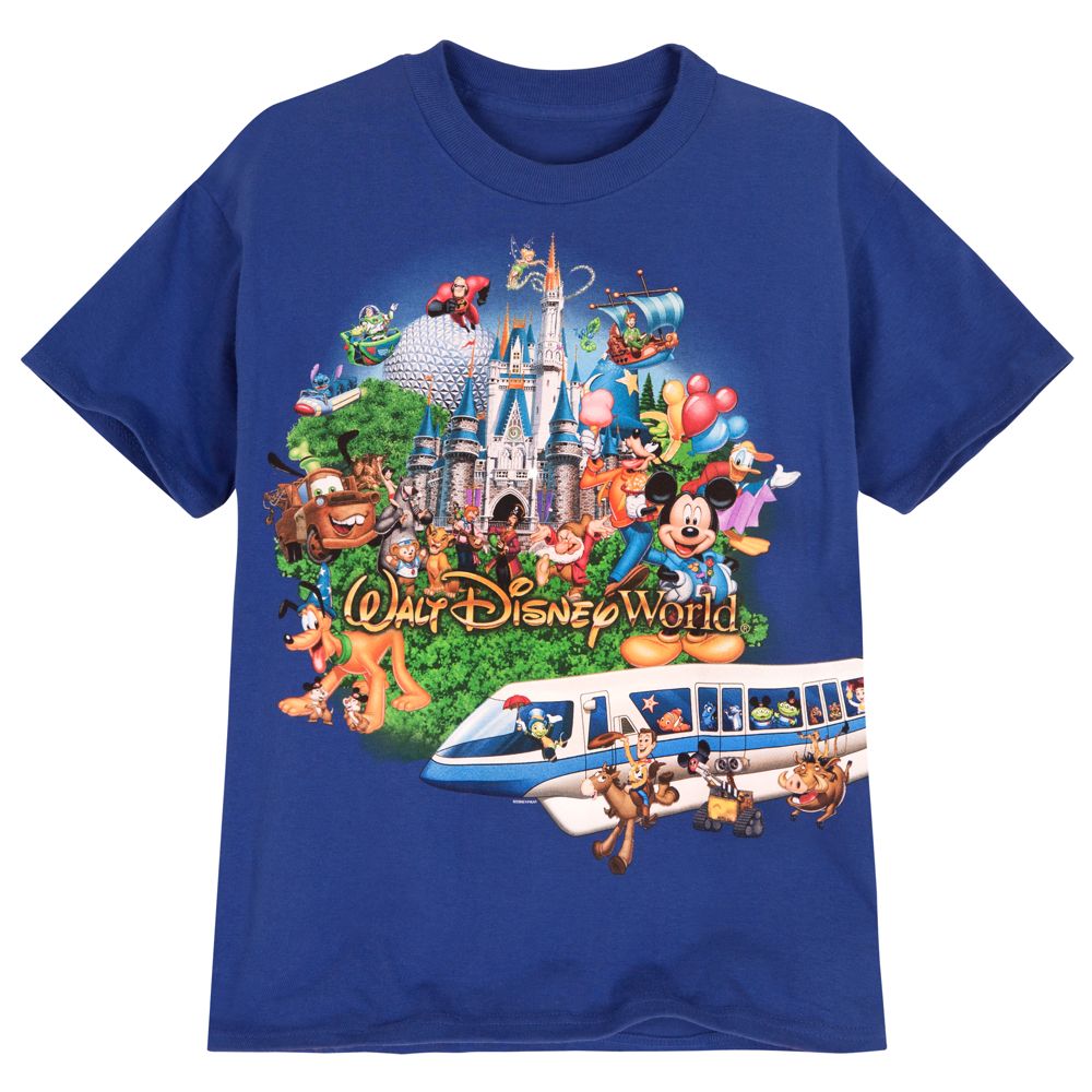 Storybook Walt Disney World Tee for Boys