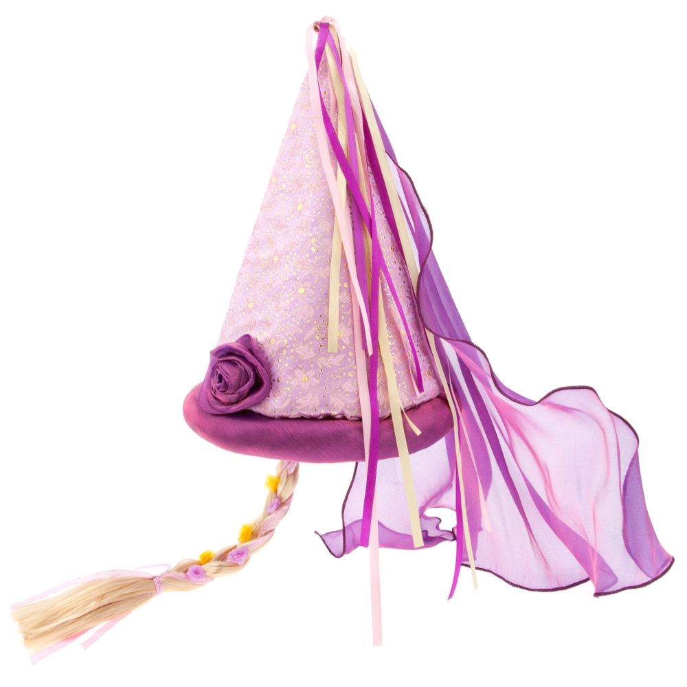 Princess Rapunzel Hat with Braid