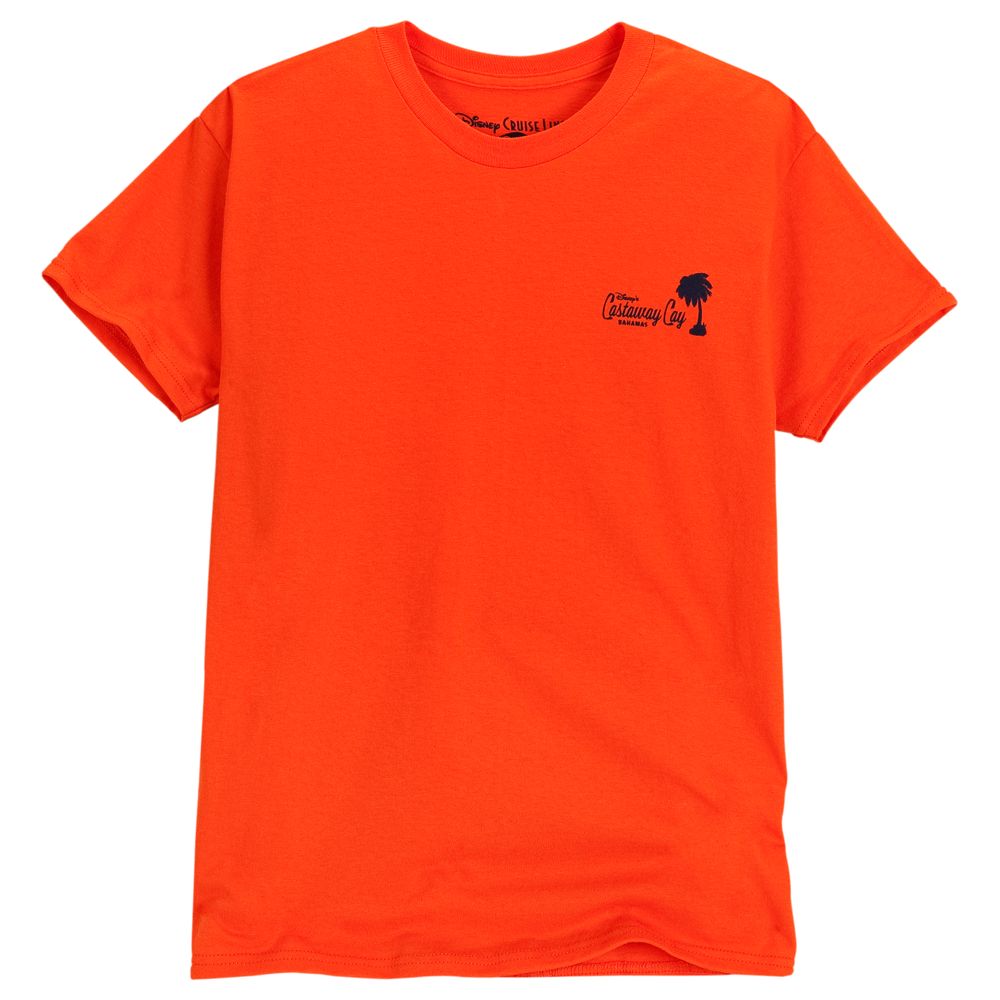 Disney Cruise Line Castaway Cay Tee for Kids