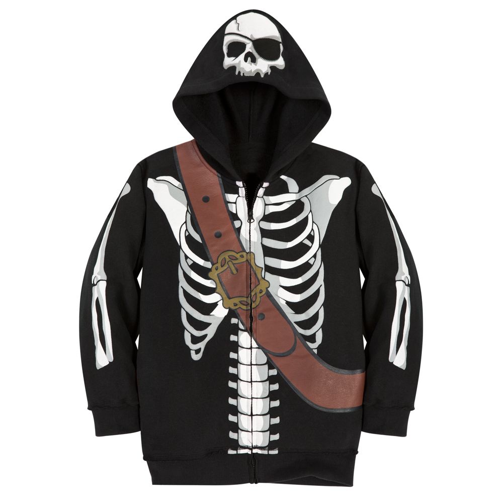 Costume Pirates of the Caribbean Hoodie for Kids