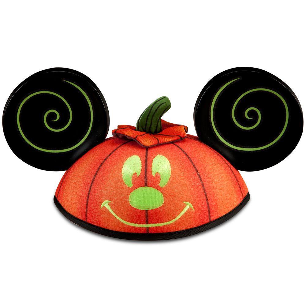 Pumpkin Mickey Mouse Ear Hat