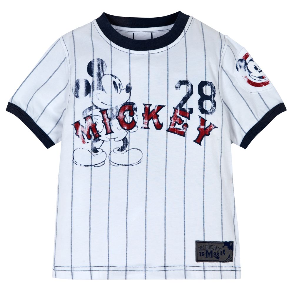 Baseball Mickey Mouse Tee for Boys