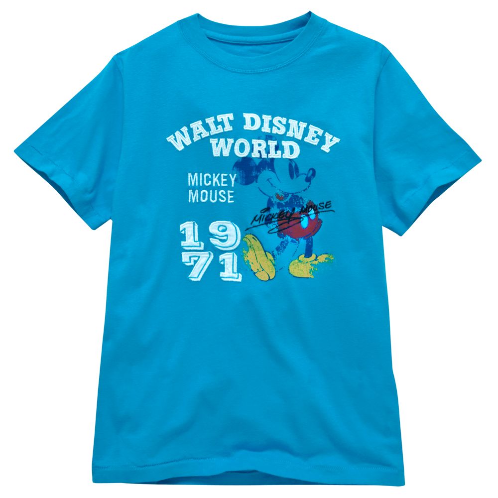 Walt Disney World Classic Mickey Mouse Tee for Boys