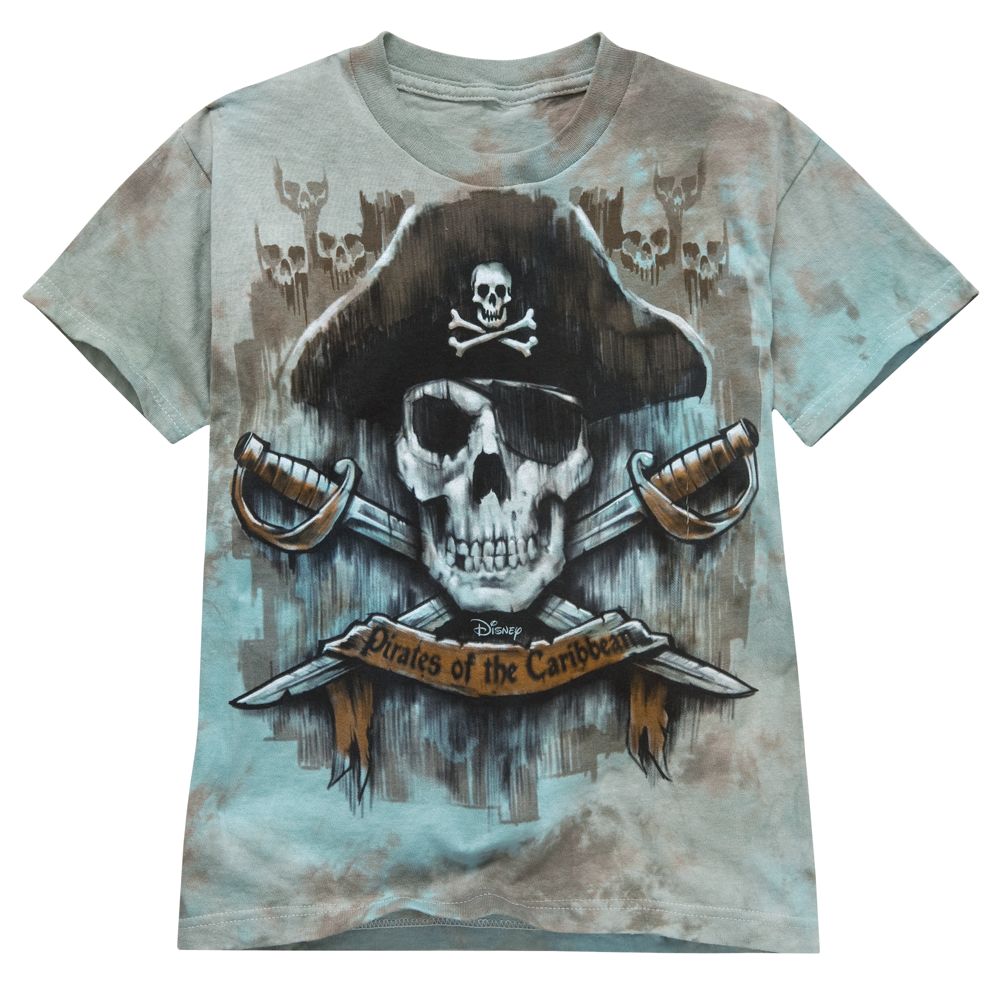 Pirates of the Caribbean Tee for Boys
