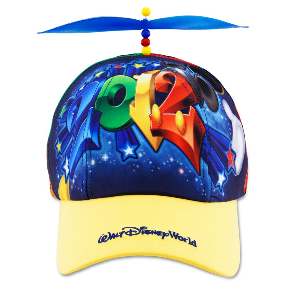 2012 Walt Disney World Propeller Baseball Cap for Kids