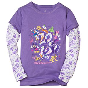 2012 Walt Disney World Tee for Girls